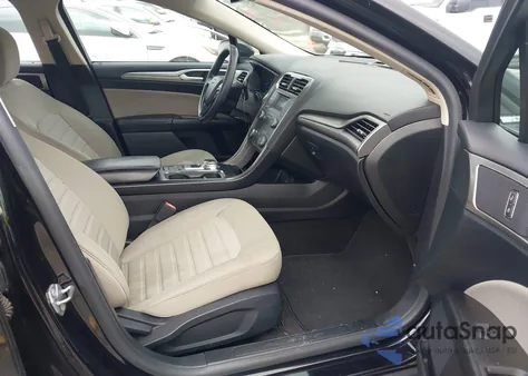 2020 Ford Fusion S из США, поврежденный, VIN 3FA6P0G77LR163070